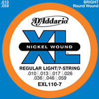 D’addario EXL110-7