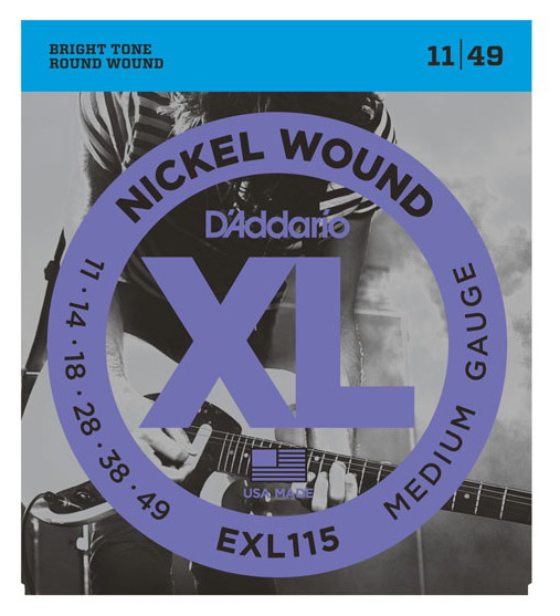 D’addario EXL115