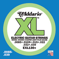 D’addario EXL130+