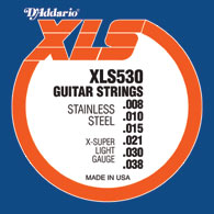 D’addario EXLS530
