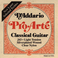 D’addario J43