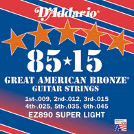 D’addario EZ890