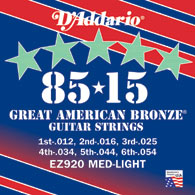 D’addario EZ920