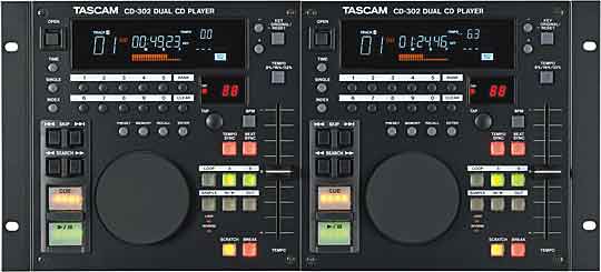 Tascam CD-302