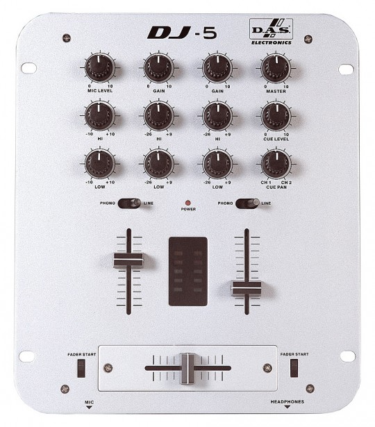 D.A.S. Audio DJ 5