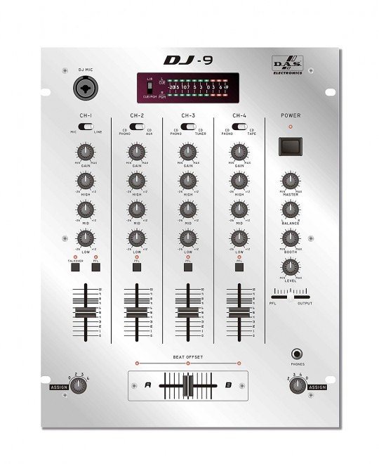 D.A.S. Audio DJ 9