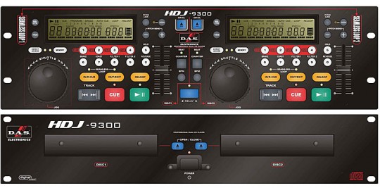 D.A.S. Audio HDJ 9300