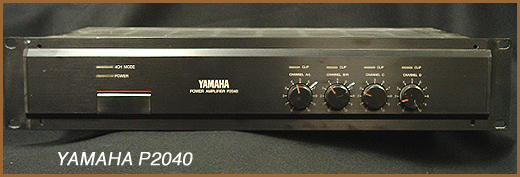 Yamaha P 2040