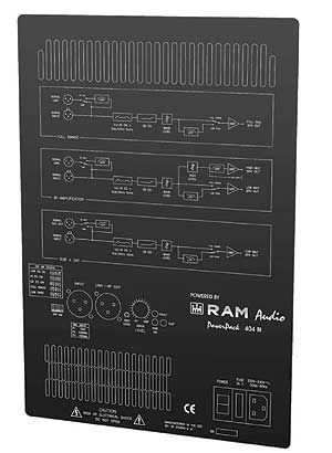 RAM Audio Power Pack 708