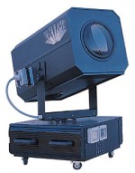 SpaceFlower 3000 with DMX board