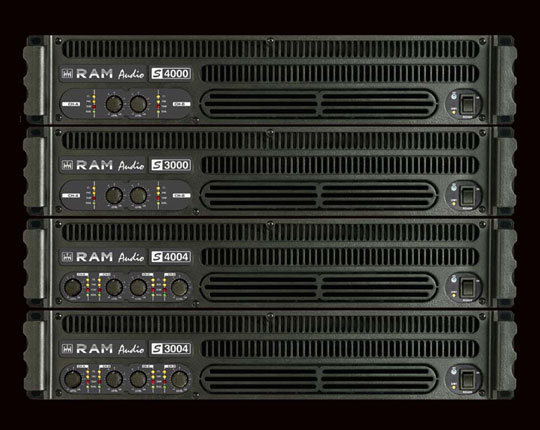 RAM Audio S-4004