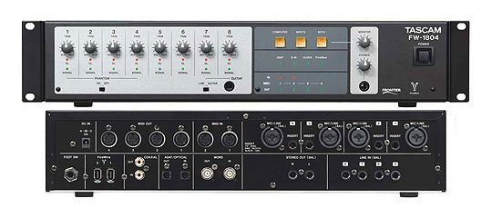 Tascam FW-1804