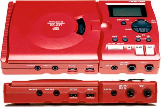 Tascam CD-GT1