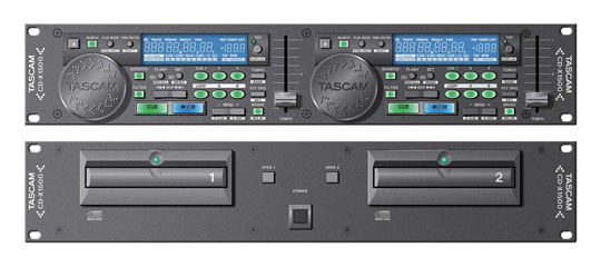 Tascam CD-X1500