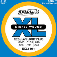 D’addario EXL110+