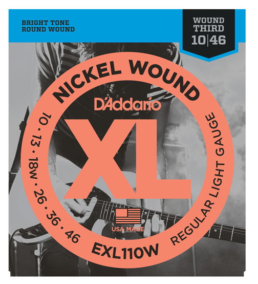 D’addario EXL110W