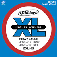 D’addario EXL145