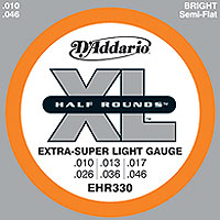 D’addario EHR330
