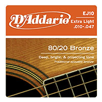 D’addario EJ10