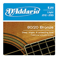 D’addario EJ11