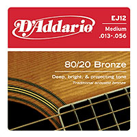 D’addario EJ12