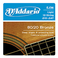 D’addario EJ36