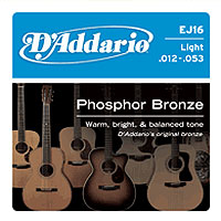 D’addario EJ16