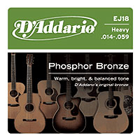 D’addario EJ18