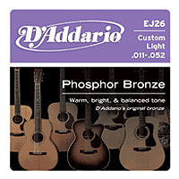 D’addario EJ26