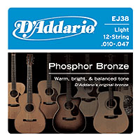 D’addario EJ38