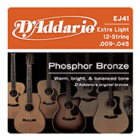 D’addario EJ41