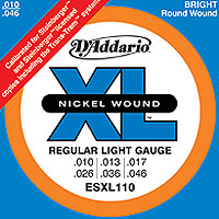 D’addario ESXL110