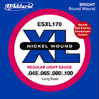 D’addario ESXL170