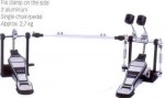 BASIX  800 Series Double Pedal  F 803.890