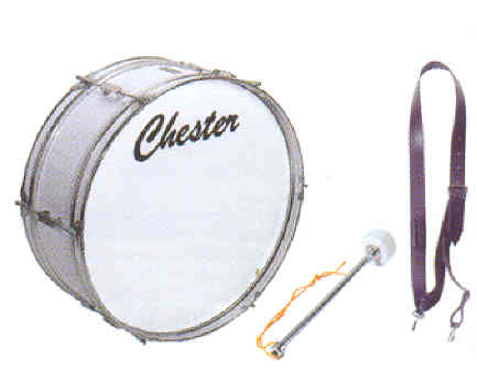 Facts Chester Junior Bass Drum F 893.020