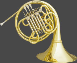 MEISTER HANS HOYER French Horns DOUBLE HORNS DK122 MS/ L