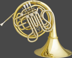 MEISTER HANS HOYER French Horns DOUBLE HORNS 5801CK MS/ L