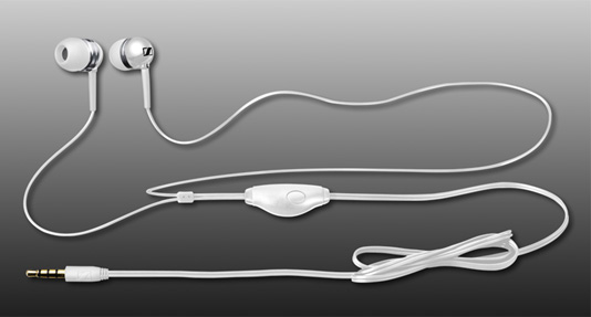 Sennheiser MM 50 iPHONE WHITE