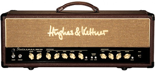 Hughes & Kettner Statesman DUAL EL34 Head