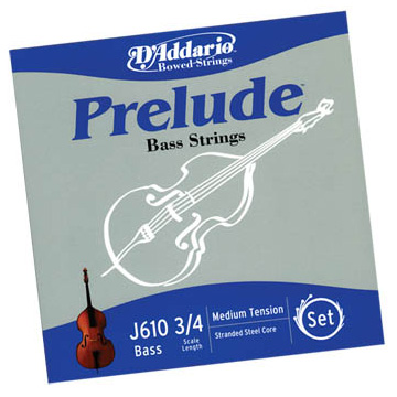 D’addario J610 3/4M