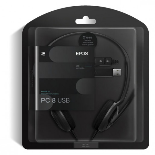 EPOS PC 8 USB (Art. 1000432)
