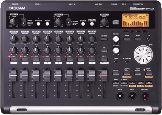 Tascam DP-03