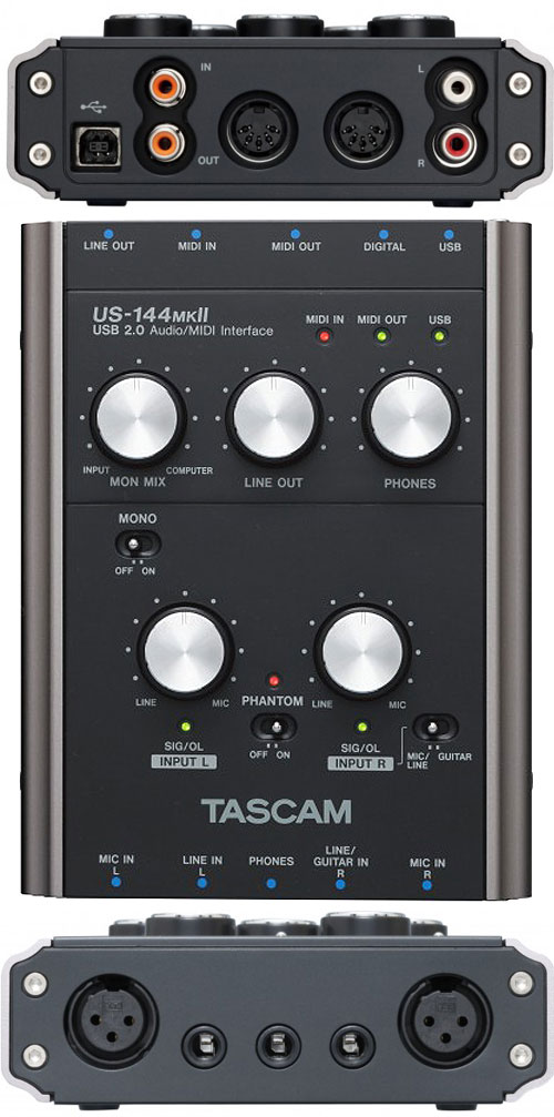 Tascam US-144 MKII