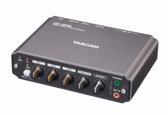 Tascam US-125M