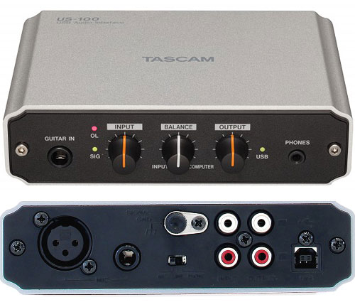 Tascam US-100