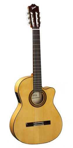 CUENCA Guitars 30 F CW E1