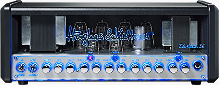 Hughes & Kettner TubeMeister 36 head