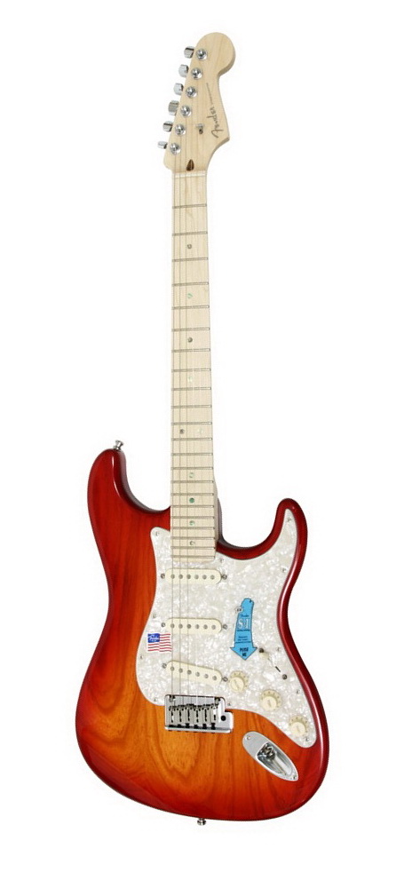 Fender American Deluxe ASH Stratocaster