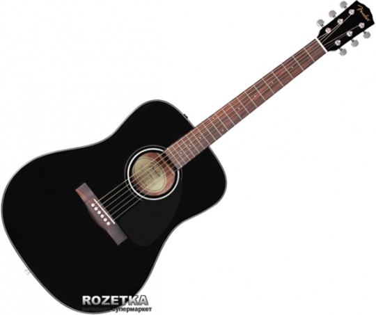 Fender CD-60 BLK-DS-V2