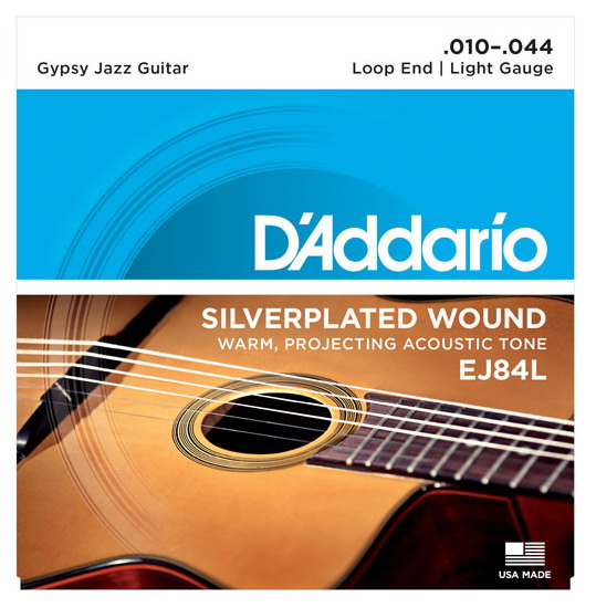 D’addario EJ84L